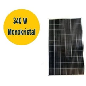 Resim Gesper Energy GES340-60M 340 W 60 Hücre Monokristal Güneş Paneli 