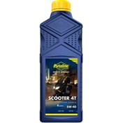 Resim PUTOLINE Tam Sentetik Scooter Yağı 5w 40 4t 1 Litre 