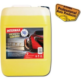 Resim İnterwax Interwax Easy Wash Go Fırçasız Oto Yıkama Köpüğü 20 Kg 
