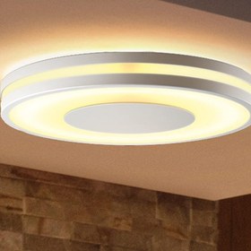 Resim Hue Beyaz Ambiyans Tavan Lambası (2500 Lümen) - Beyaz 