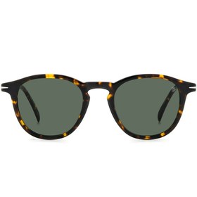 Resim David Beckham Unisex Kahverengi-yeşil Organik (UV) Cam Selüloz Asetat (SELÜLOİD) Kapalı Çerçeve Oval - Yuvarlak G 