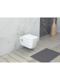 Resim Turkuaz Noura Rimless Asma Klozet 