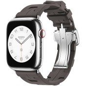 Resim Noktaks İos Uyumlu Watch 7 41mm Kordon Spor Görünümlü Krd-94 Silikon Kordon 