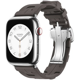 Resim Noktaks İos Uyumlu Watch 7 41mm Kordon Spor Görünümlü Krd-94 Silikon Kordon 