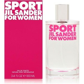 Resim Jil Sander Sport Kadın Parfüm EDT 100 ML 