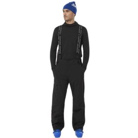 Resim Salomon Brilliant Pant Erkek Siyah Kayak Pantolonu 