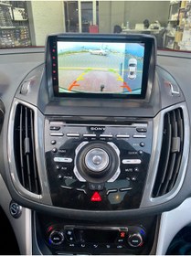 Resim NAVECRON FORD C MAX 2011-15 UYUMLU ANDROID MULTİMEDYA GERÇEK 4/64 KABLOSUZ CARPLAY GERİ GÖRÜŞ KAMERALI 