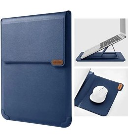 Resim Mena Rise 15,6 Inç Dizüstü Bilgisayar Kılıfı Dizüstü Bilgisayar Standı Ayarlanabilir, MacBook Pro 16"/15" 15.6" Hp Asus Acer Chromebook Bilgisayar Için Mouse Padli Bilgisayar 