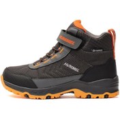 Resim Hummel Luan Jr. Çocuk Ayakkabı 900376-2267 Gri 