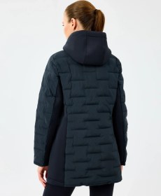 Resim Skechers W Full Zip Jacket Kadın Siyah Mont S242060-3817 Siyah 