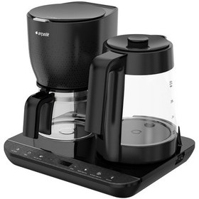 Resim Arçelik Cfm 9649 S Otomatik Çay Ve Filtre Kahve Makinesi 