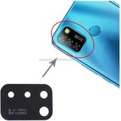 Resim Infinix Uyumlu Smart 5 Arka Kamera Camı Lensi (Çıtasız Sadece Cam) 