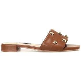 Resim Nine West Izro 4fx Taba Kadın Düz Terlik Taba 