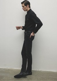 Resim Mavi 0042286544 Jake Lux Black Erkek Jean Pantolon Gri 