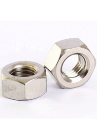 Resim M6 Akb Somun Dın 934 Inox 50 Li Paket 