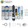 Resim Pemax Water Solutions Purefer Açık Kasa Çift Sedimentli Sertifikalı 7'li Platinium Mebran Şeffaf 4'lü Mineral-B12 Alkali 