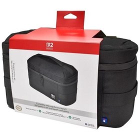 Resim Nintendo Switch 2 Compact Carry All Seyahat Taşıma Çantası 