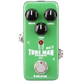 Resim Nux Tube Man Mk II Mini Core Overdrive Pedalı 