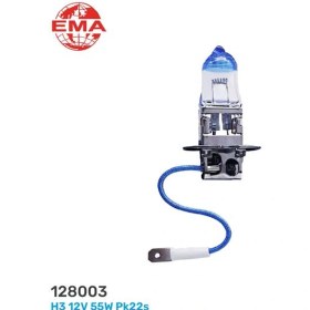 Resim Halogen Ampul H3 125 55w 10 Adet 