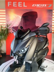 Resim Yamaha Xmax 125 250 300 400 Elcik Korumalı Tur Camı Ön Cam Abv N11.49341 
