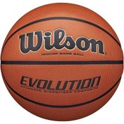 Resim Wilson Basketbol Topu Evolutıon Size:7 Emea Wtb0516xbemea 