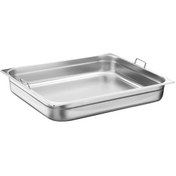 Resim Öztiryakiler Saplı Köşe Desenli Gastronom Küvet, 10 Cm, Gn 2/1 