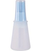 Resim Hightower Nordic Blue Ölçülü Silikon Fırça - Yüksek Isıya Dayanıklı Barbekü Pişirme Fırçası 