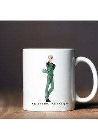 Resim Spy X Family - Loid Forger Tasarımlı Kupa Bardak 