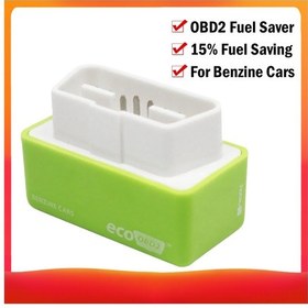 Resim Jeemson Oto Benzinli Araçlar İçin Obd-ıı Ekonomi Chip Tuning Kutusu - Yakıt Tüketimini Azaltan Güçlendirici 