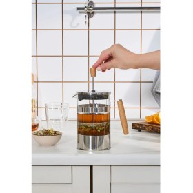 Resim Tekno Trust Drew Borosilikat Cam French Press 800 ml 