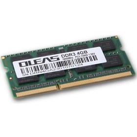 Resim oleas 4gb Ddr3 1600mhz Cl11 Notebook Ram 