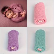 Resim Yumuşak & Esnek Gençler Fotoğraf Sarma - Pembe, Mor, Yeşil Renklerde Rahat Örme Gençler Meşale Havlusu | Elde Yıkanabilir Polyester Lif | Stüdyo Fotoğrafçılığı & Hatıra Anıları İçin İdeal, Gençler Fotoğrafçılık Aksesuarları 