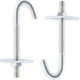 Resim Dalgıç Raptiye M10*210 J Bolt 18 cm Takım 100 Adet 