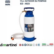 Resim Di Martino Dimartino Edıl 12000 Outdoor Su Pompas? 12 Lt. 