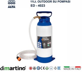 Resim Di Martino Dimartino Edıl 12000 Outdoor Su Pompas? 12 Lt. 