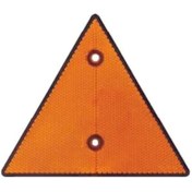 Resim Üçgen Reflektör Sarı 