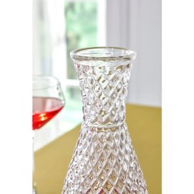 Resim Glamis Cam Kapaklı Elegance Sürahi 