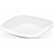Resim POLYMEL Melamin Kare Servis Tabağı 20 Cm (12 Adet) 