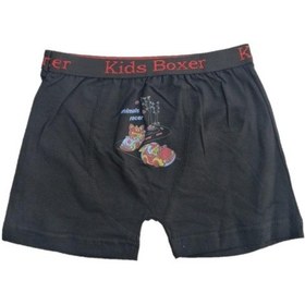 Resim Sedef Yıldızı Sedef Yıldız Erkek Çocuk Likralı Boxer 