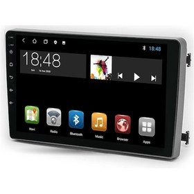 Resim Opel Corsa C 2005-2006 Model Uyumlu 4gb Ram 64gb Hafıza Qled Carplay Android Auto 9" 