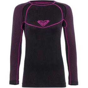 Resim Roxy Surface Layer Top Kadın Siyah İçlik Üst 