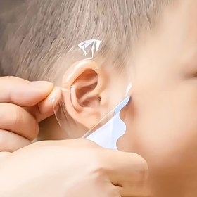 Resim Geliştirilmiş Gençlerin Su Geçirmez Kulak Koruyucuları - Gençler & Gençler için Şeffaf PU Kulak Yama, Yüzme, Duş, Sörf & Şnorkelle Dalış için İdeal, Yeniden Kullanılabilir & Rahat Uyum 