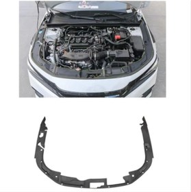 Resim HONDA CIVIC 2022+ UYUMLU ÇAMURLUK ÜST İÇ KORUMA KAPLAMASI 3 PARÇA 