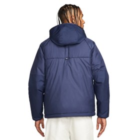 Resim Nike Sportswear Therma-Fit Repel Erkek Mavi Günlük Stil Mont DX2038-410 