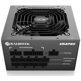Resim Cratos Atx 3.0 1000w 80+ Gold Pcıe 5.0 Full Moduler Atx Güç Kaynağı Rj-0r30b00005 