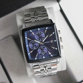 Resim Chaperone CH002213 Çelik Kordonlu Erkek Kol Saati 