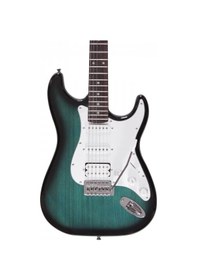 Resim Madison Meg-2Bls Blue Burst Elektro Gitar 