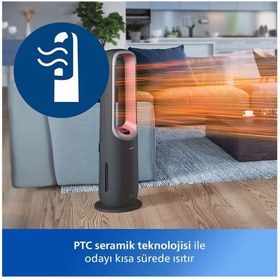 Resim Philips Air Performer 3'ü 1 Arada Hava Temizleyici, Fan Ve Isıtıcı 
