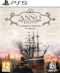 Resim ANNO 1800 - PS5 Oyun [SIFIR] 