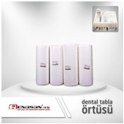 Resim Dental Ünit Tabla Örtüsü Laminasyonlu 20x30 100 Yaprak 40 Rulo 